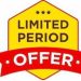 limited period offer